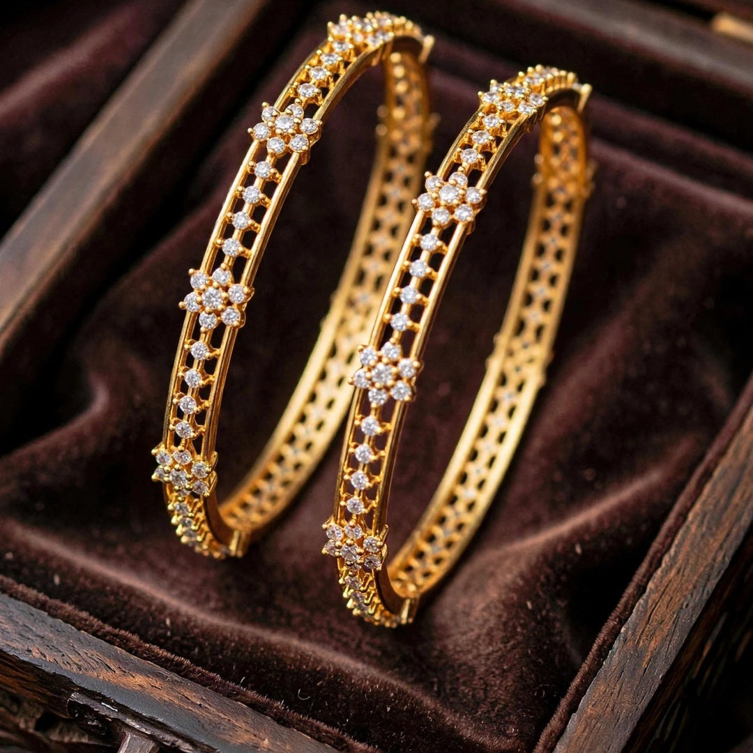 Diamond look Bangle