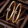 Diamond look Bangle