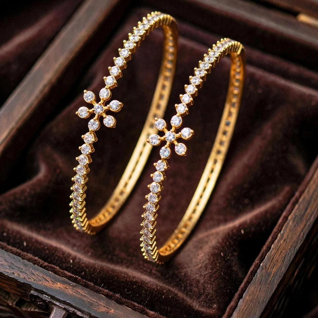 Diamond look Bangle