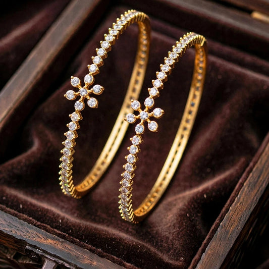 Diamond look Bangle