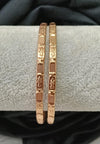 Impon bangles.