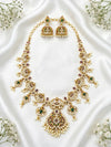Gold plated AD Neclace.