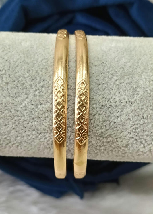 Impon bangles.