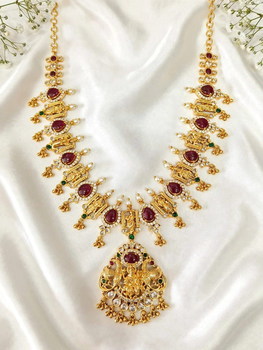 Gold Plated AD Necklace
