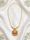 Gold plated Necklace.
