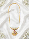 Gold plated Necklace.
