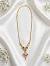 Gold plated Necklace.