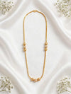 Gold plated Necklace.