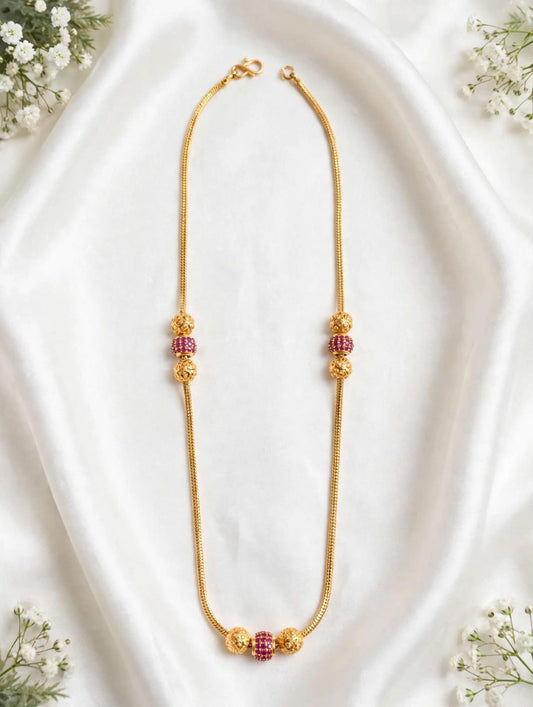 Gold plated Necklace