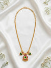 Gold plated Necklace.