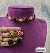 Antic gold necklace.