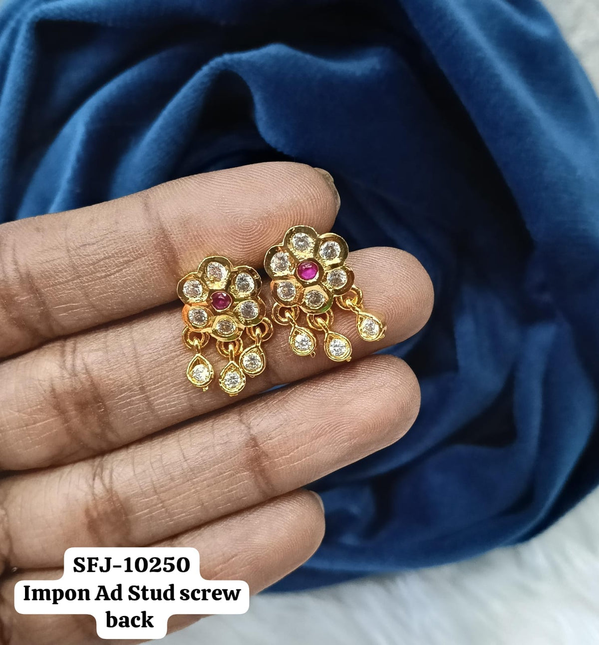 Impon AD earings.