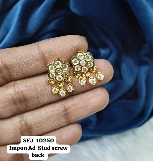 Impon AD earings.