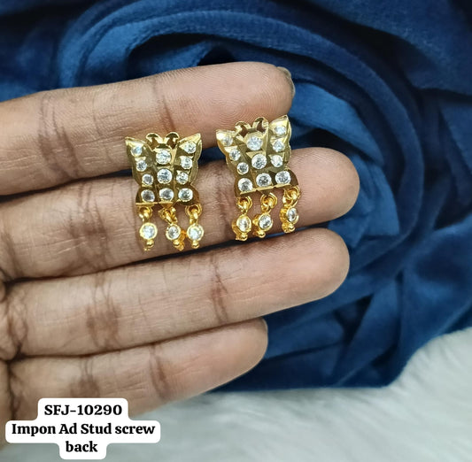 Impon AD earings.