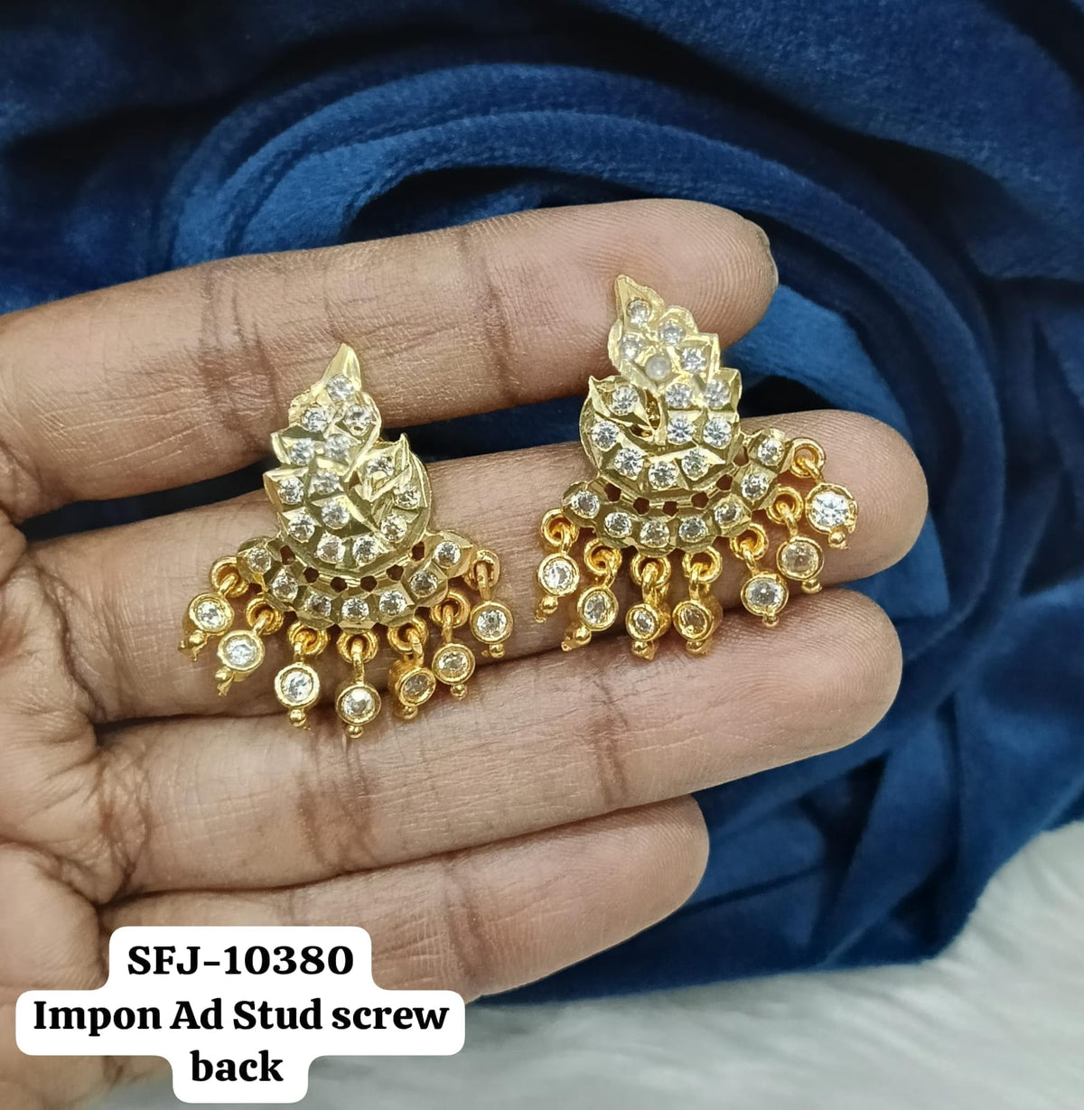 Impon AD earings.