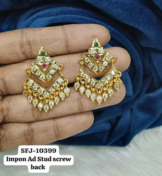 Impon AD earings.