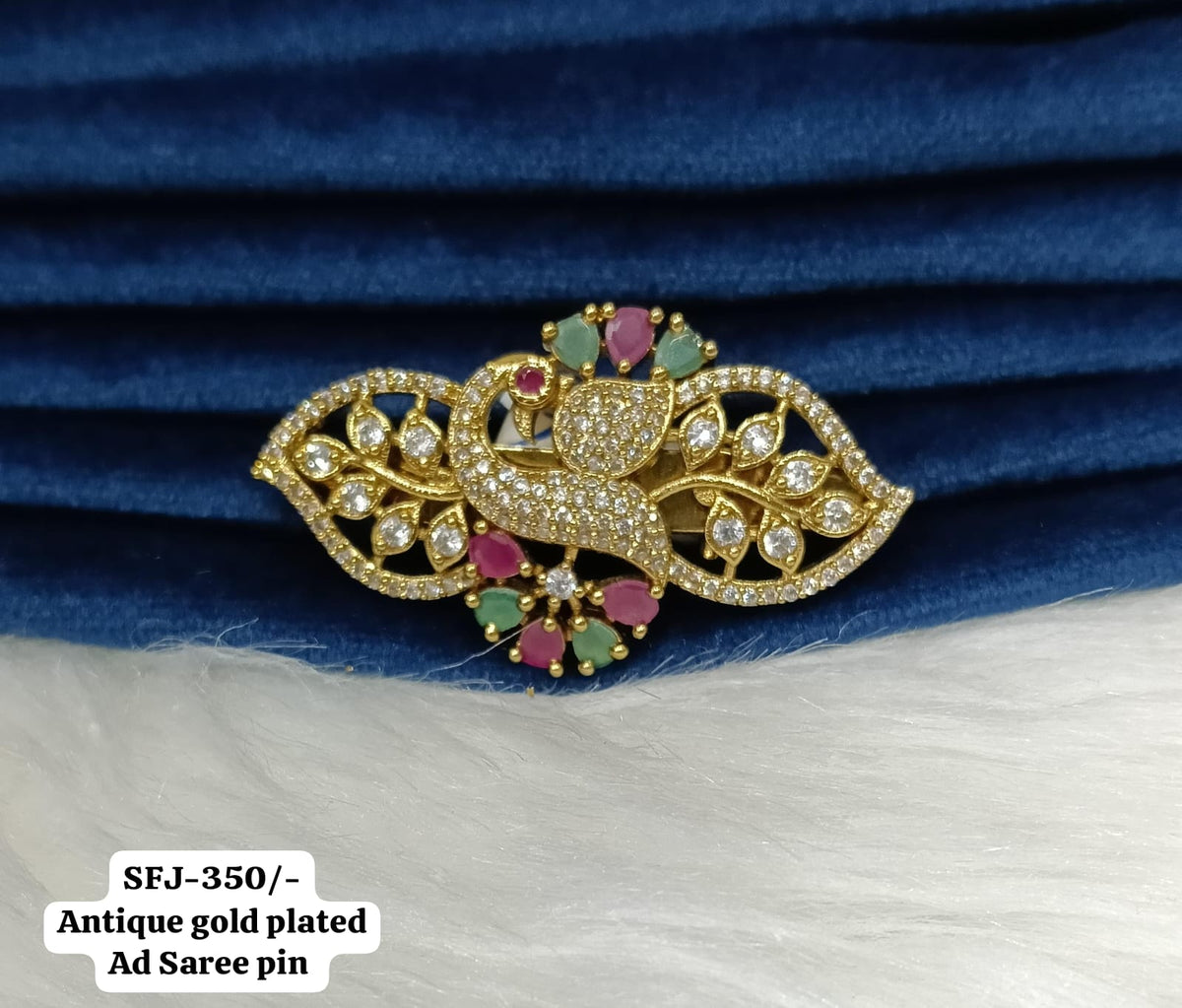 Saree pin.