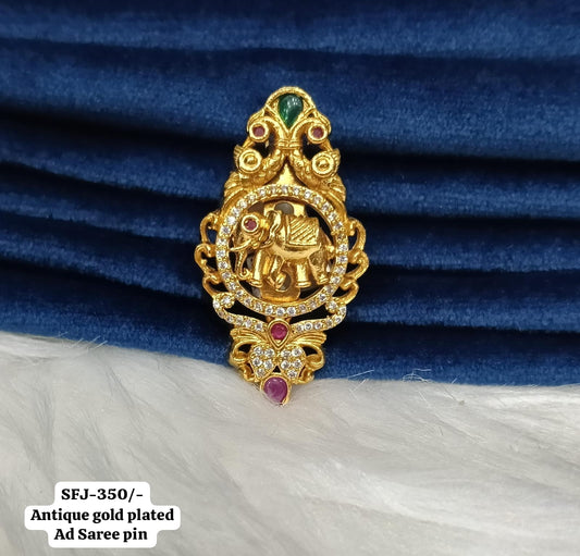 Saree  pin.