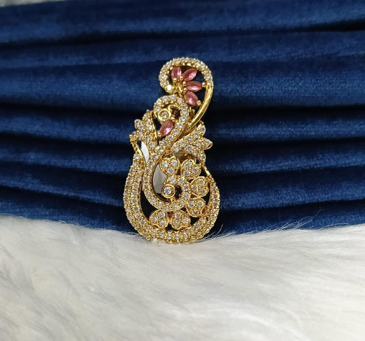 Saree pin.