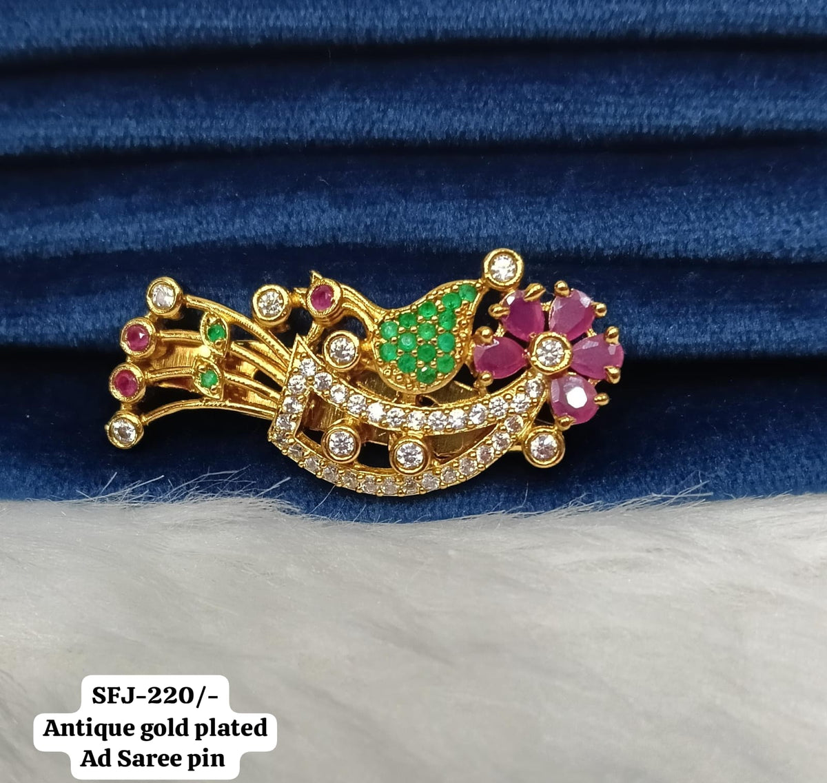 Saree pin.