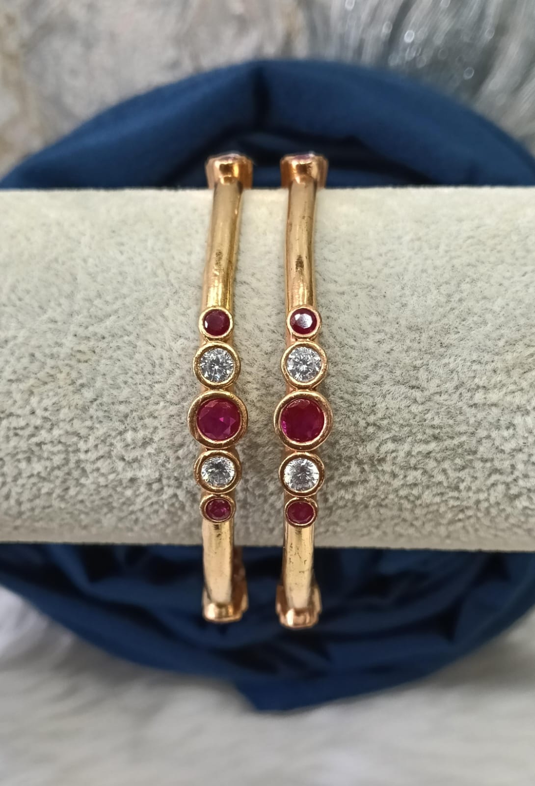 Impon AD bangles.