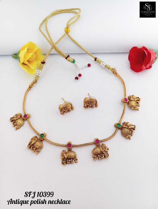 Antic necklace.