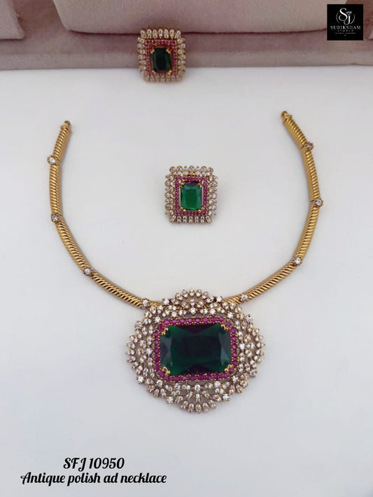 Antic necklace.