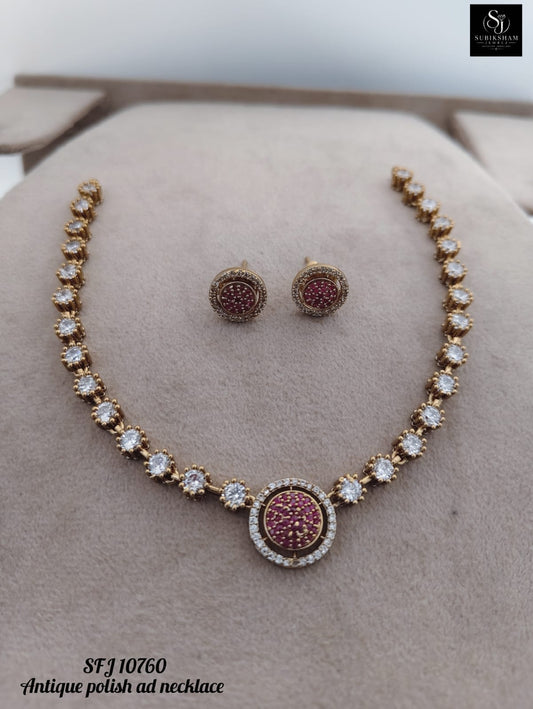 Antic AD necklace.