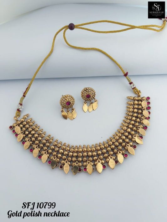 Antic necklace.