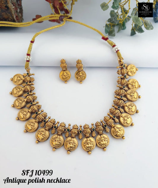 Antic necklace.
