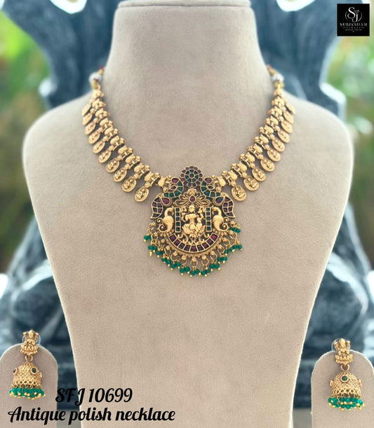 Antic necklace.