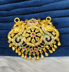 Gold plated AD pendant.