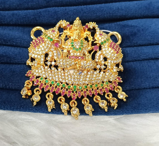 Gold plated AD pendant.