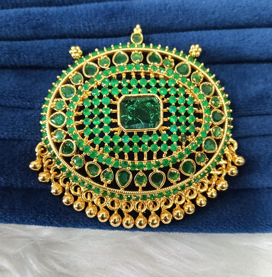 Gold plated AD pendant.