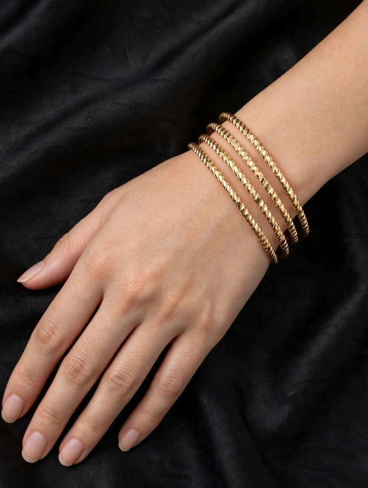 Impon set bangles.