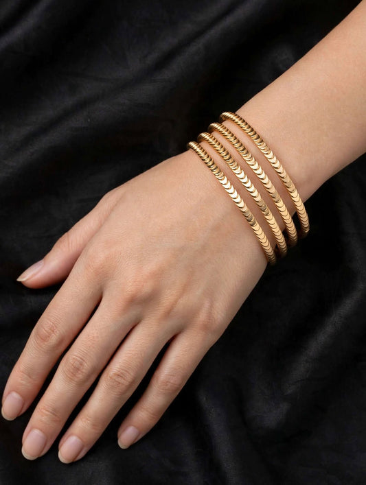 Impon set bangles.