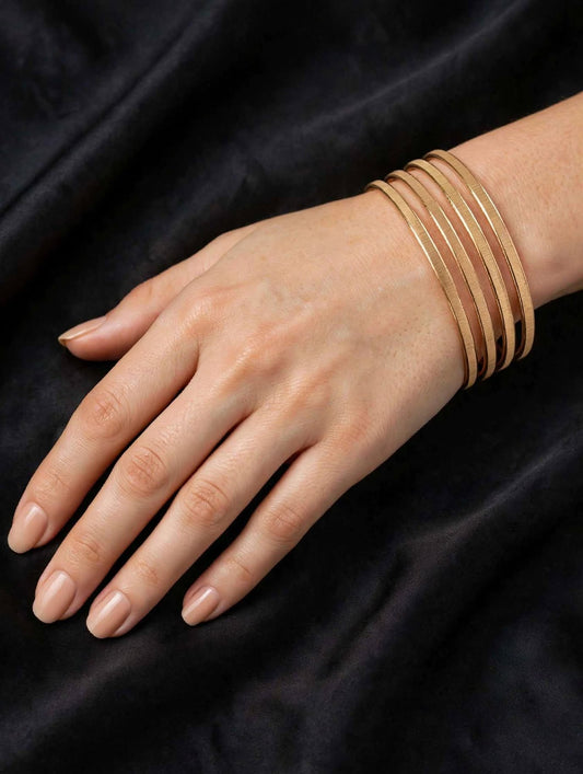 Impon set bangles.