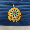 Gold plated AD pendant.