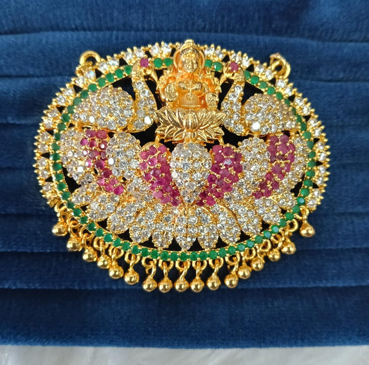 Gold plated AD pendant.