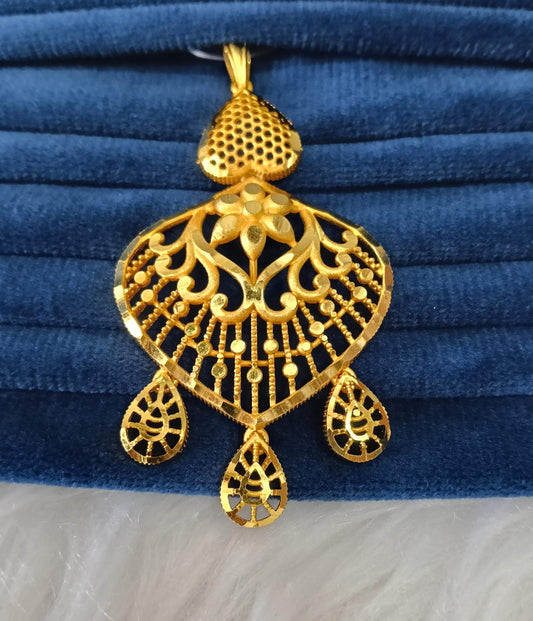 Gold plated.