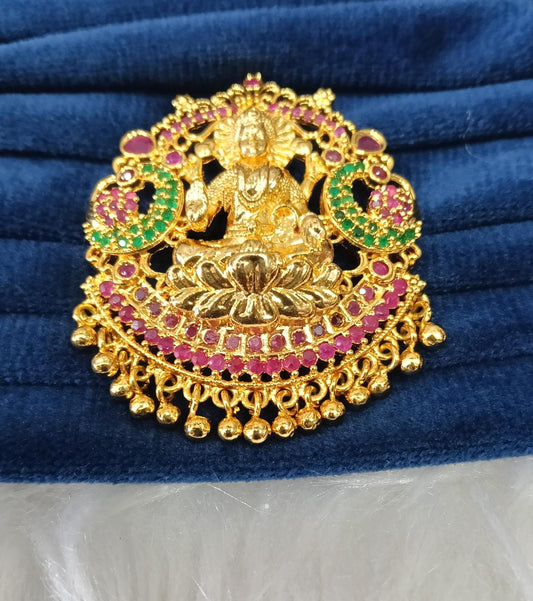 Gold plated  AD pendant.