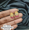 Gold plated AD stud.