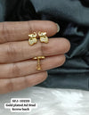 Gold plated AD stud.