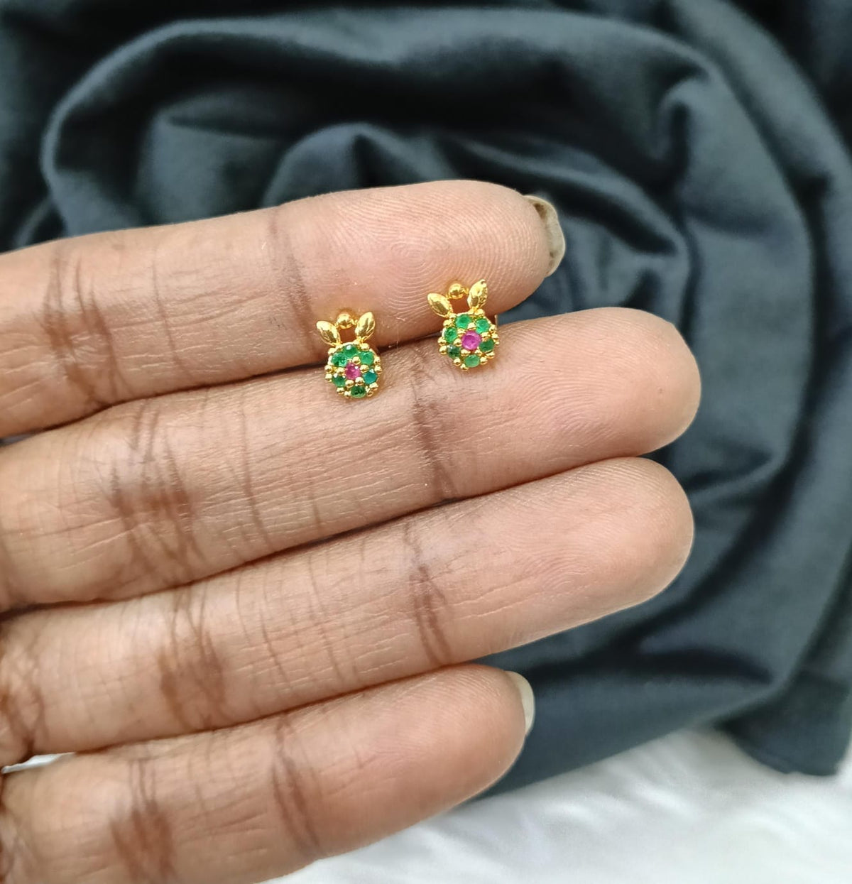 Gold plated AD stud.