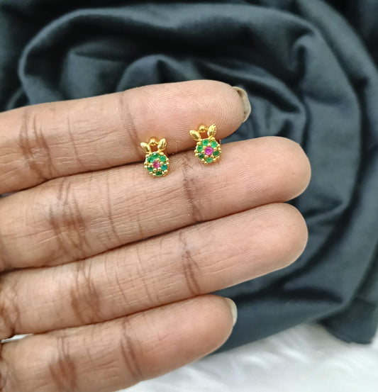Gold plated AD stud.