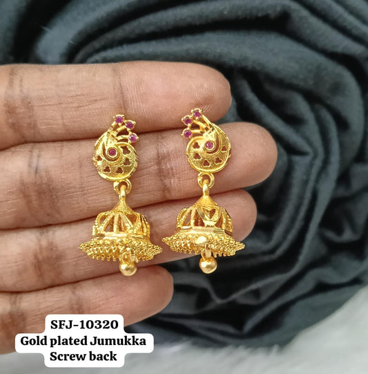 Gold plated jumukka.