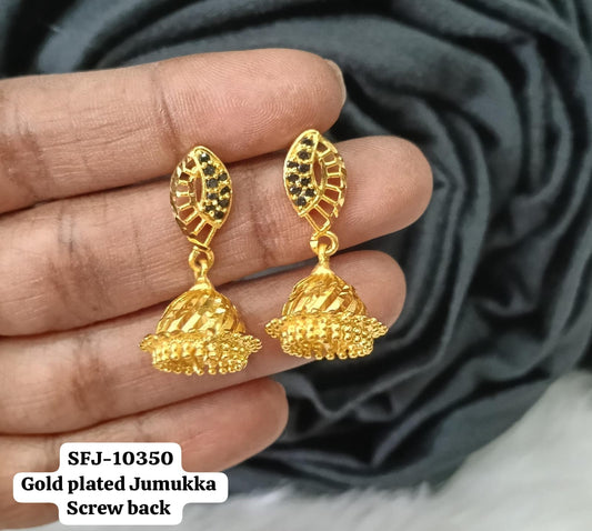 Gold plated jumukkas.