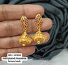 Gold plated jumukkas.