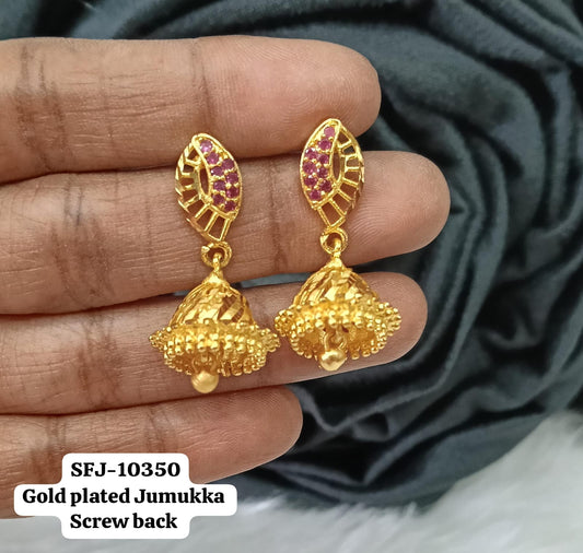Gold plated jumukkas.