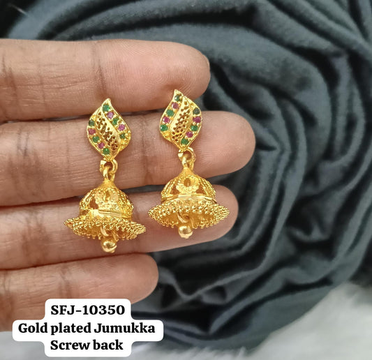 Gold plated jumukkas.